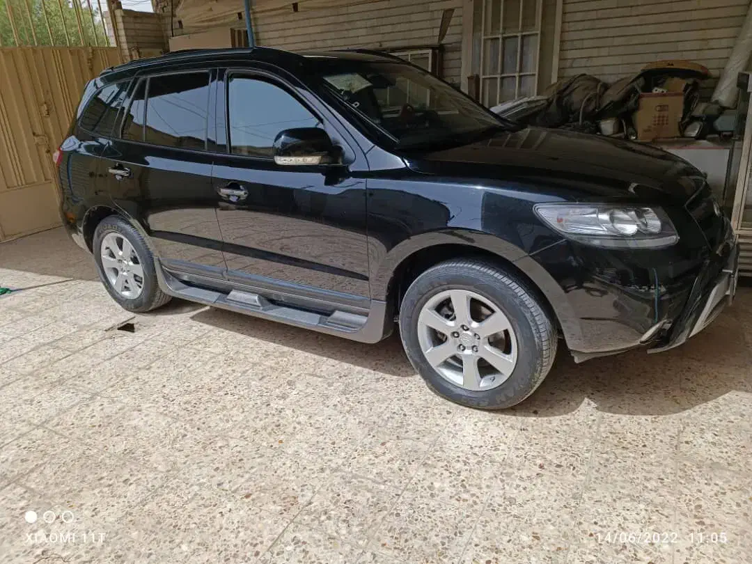 سانتافه 2010 بدون رنگ|خودرو سواری و وانت|بندر ماهشهر, |دیوار