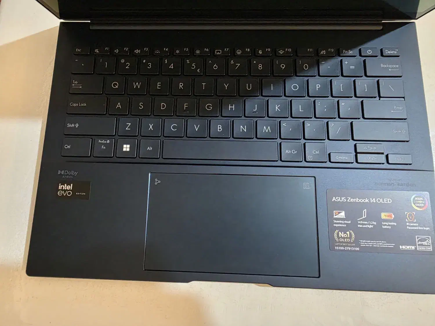 لپ تاپ ایسوس Zenbook 14 OLED|رایانه همراه|تهران, آبشار تهران (دریاچه)|دیوار