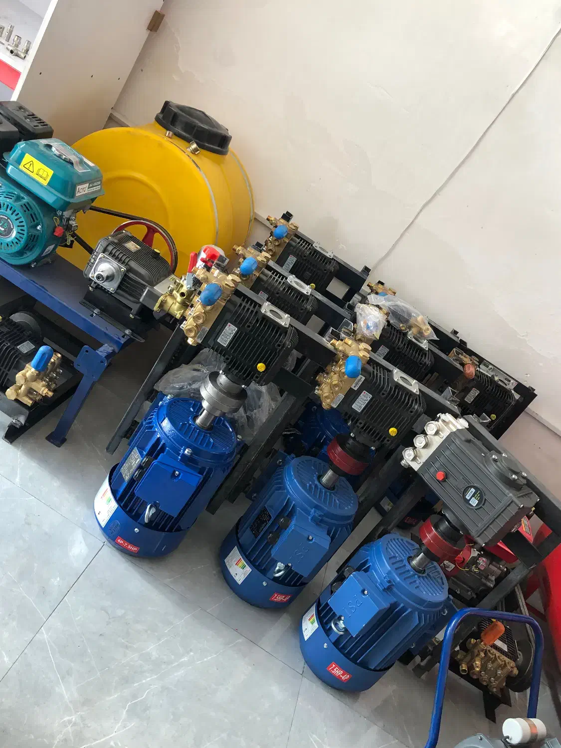 پمپ کارواش لوازم کارواش‌ پمپ نیمه صنعتی واترجت|ماشین‌آلات صنعتی|پاکدشت, پاکدشت (مامازند)|دیوار