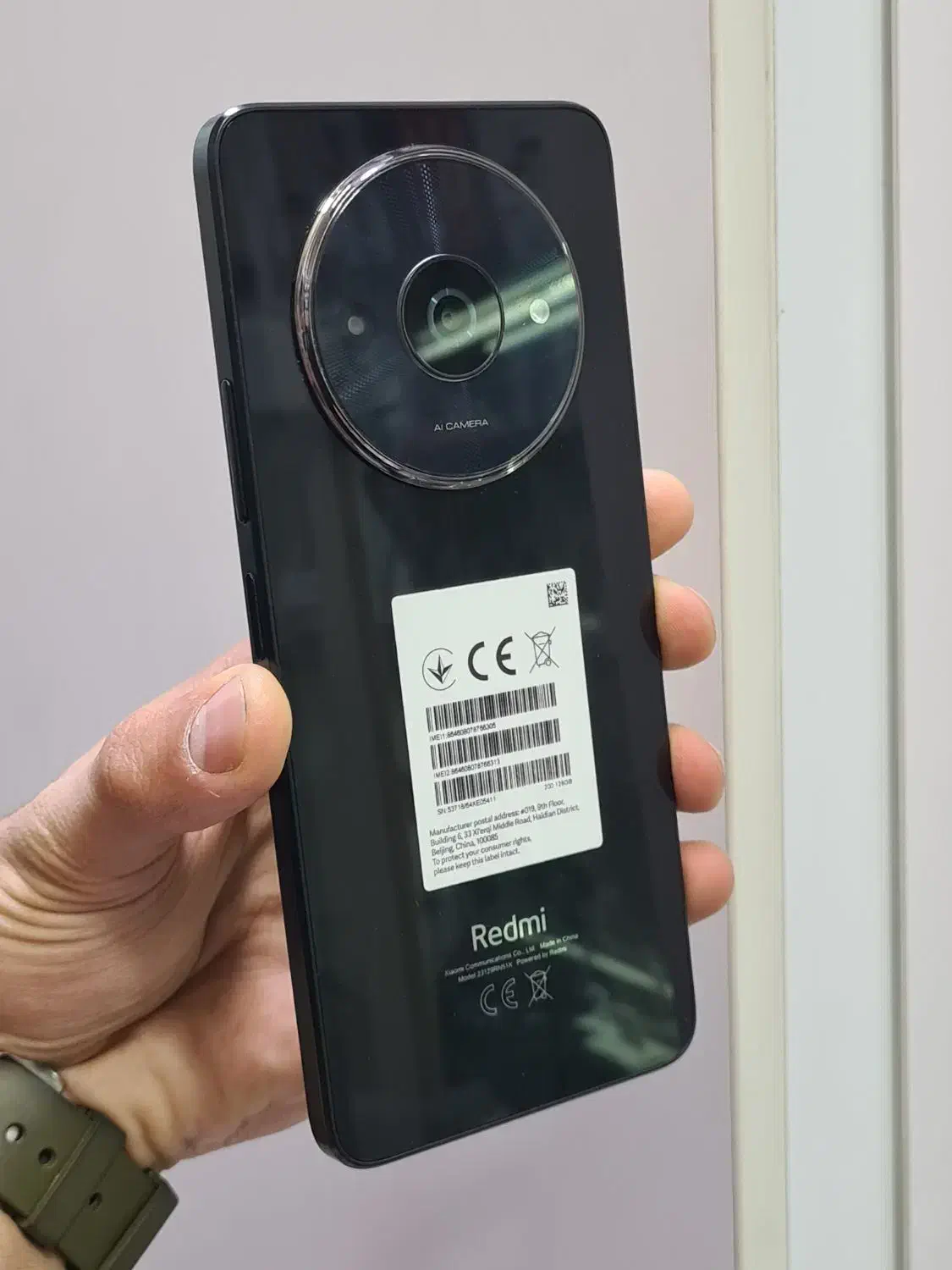 شیاومی Redmi A3 گیگ128 رم 4 گارانتی دار|موبایل|سنندج, |دیوار