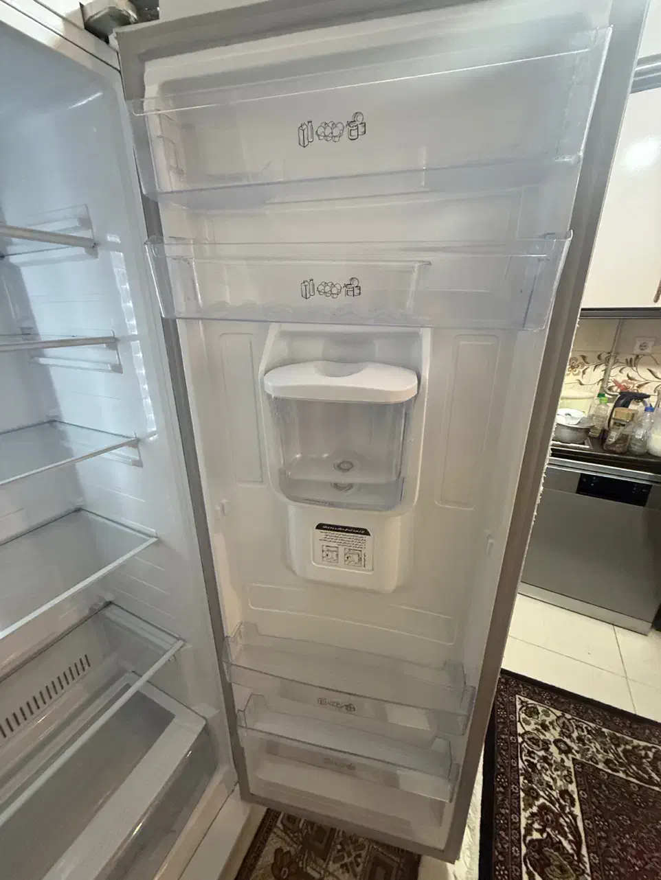 یخچال ایران شرق در حد صفر|یخچال و فریزر|مهاباد (آذربایجان غربی), |دیوار