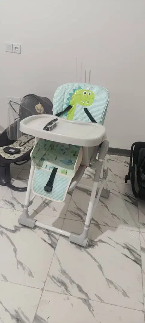 صندلی غذا کودک|تخت و صندلی بچه|قزوین, |دیوار