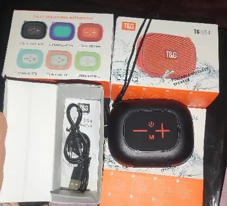 اسپیکر بلوتوثی tg 394 به تعداد ۱۰ تا تمام مشکی|پخش‌کننده همراه|تهران, پونک|دیوار