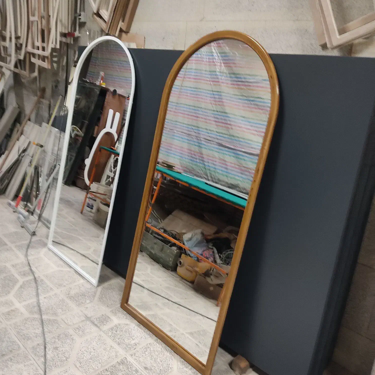 آینه فانتزی|آینه|همدان, |دیوار