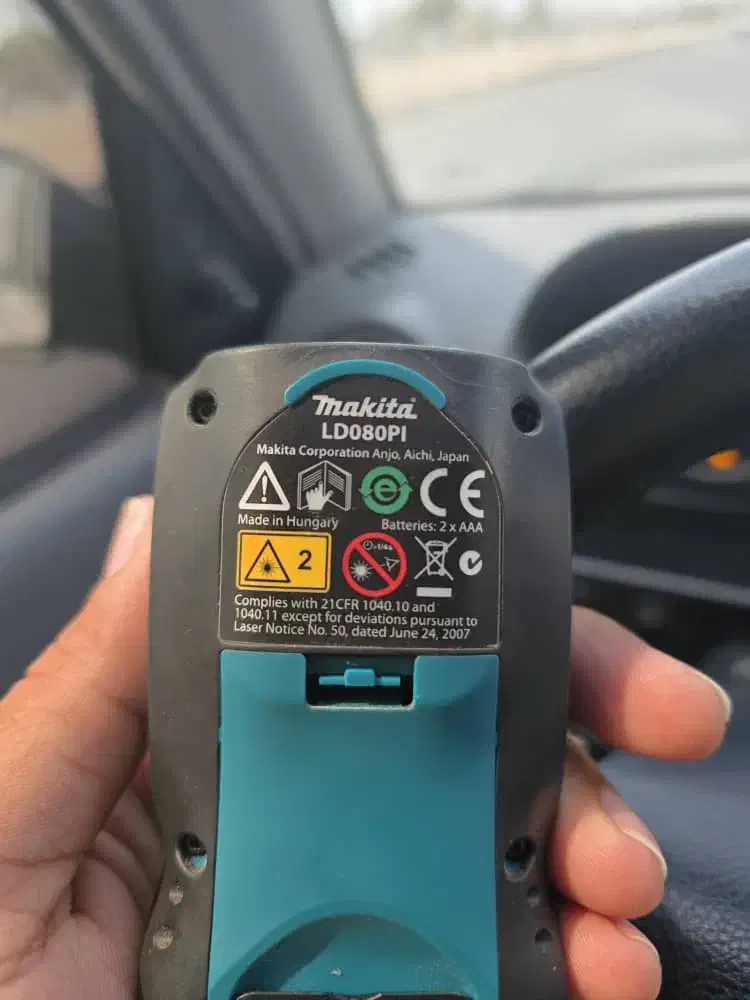 متر لیزری ژاپنی ماکیتا|ابزارآلات|بندرعباس, |دیوار