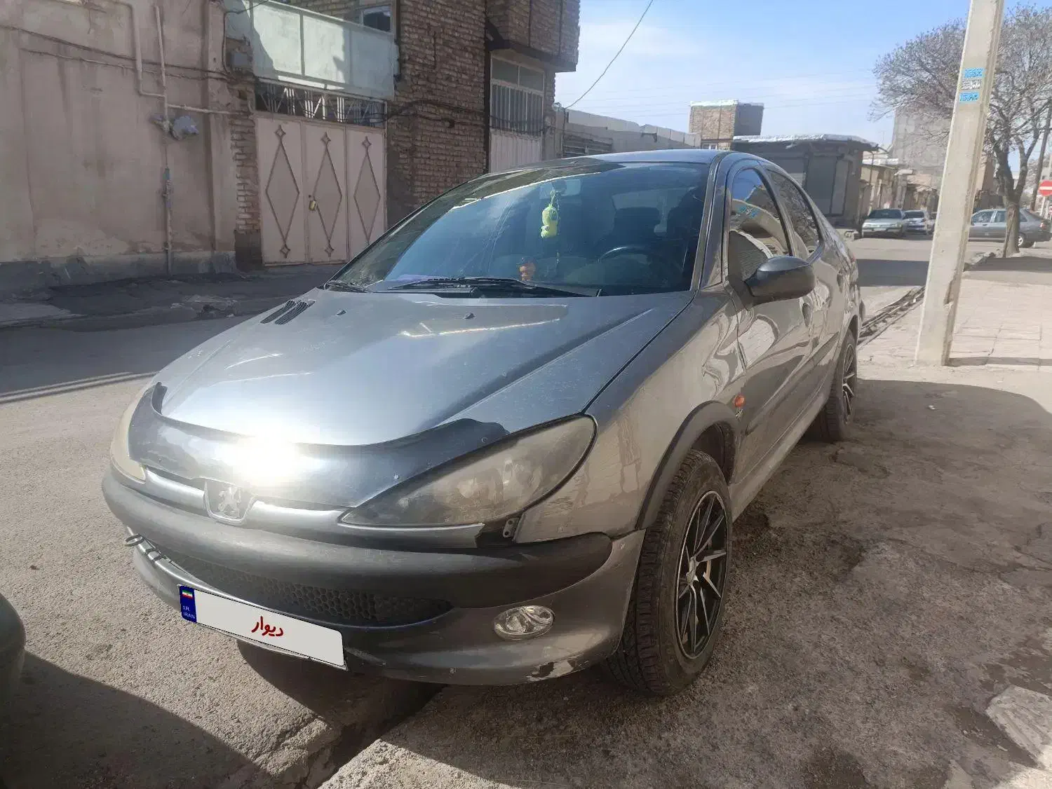 206sd tu5|خودرو سواری و وانت|زنجان, |دیوار