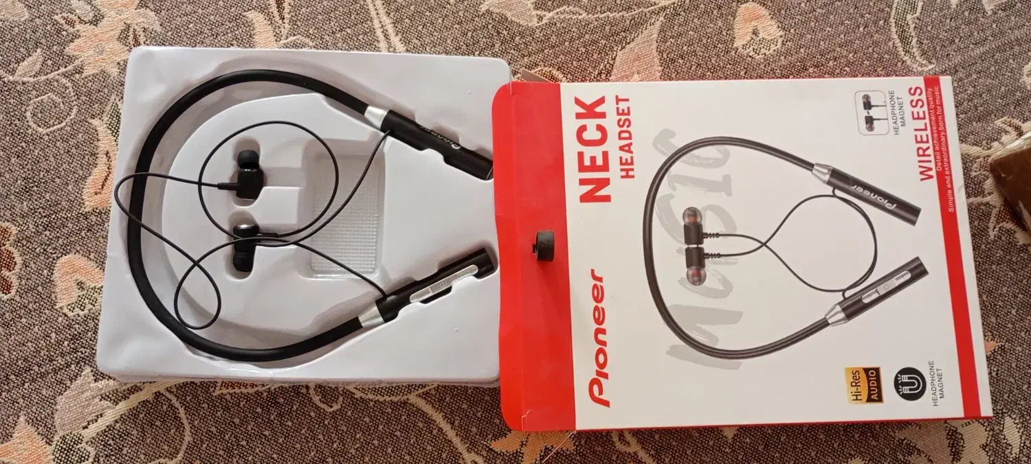 ایرپادگردنی pioneer|لوازم جانبی موبایل و تبلت|ماهدشت, |دیوار