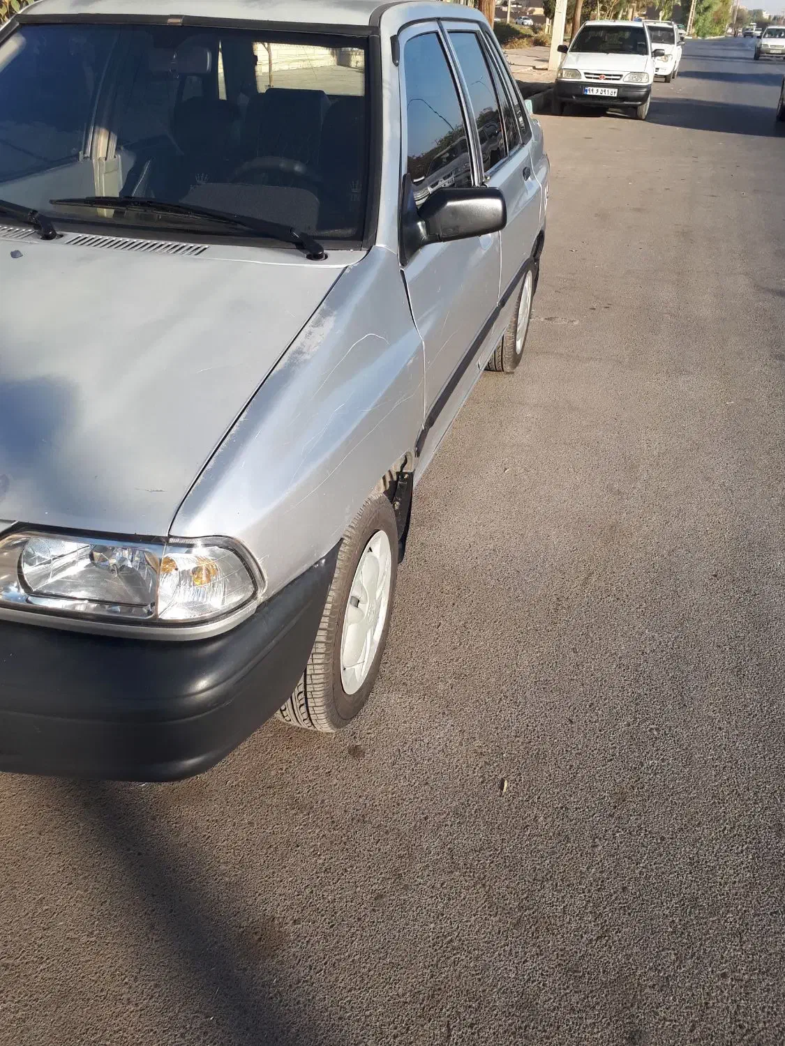 پراید ۸۵ خونگی|خودرو سواری و وانت|یزد, |دیوار