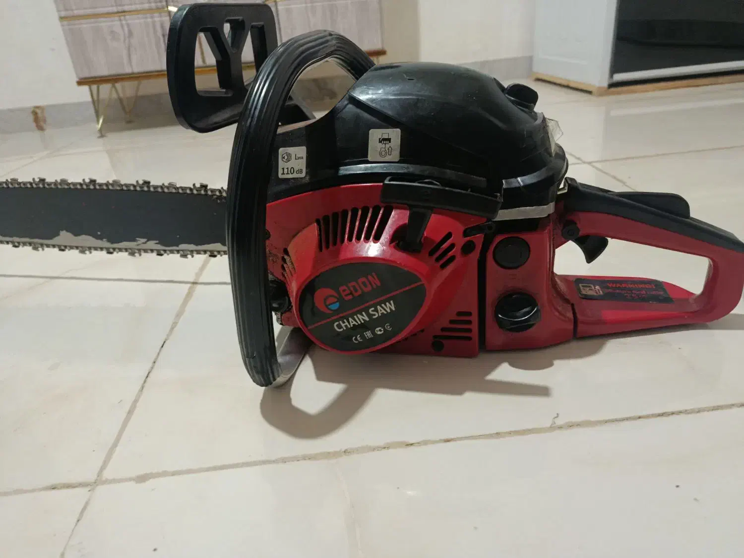 اره بنزینی برند edon|ماشین‌آلات صنعتی|نورآباد, |دیوار