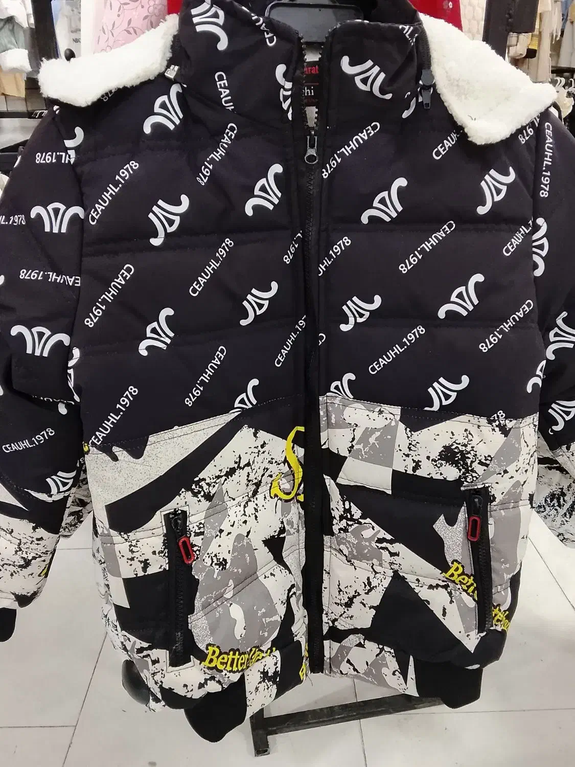 کاپشن های پاییزه بچگانه دخترانه و پسرانه|کفش و لباس بچه|ماکو, |دیوار