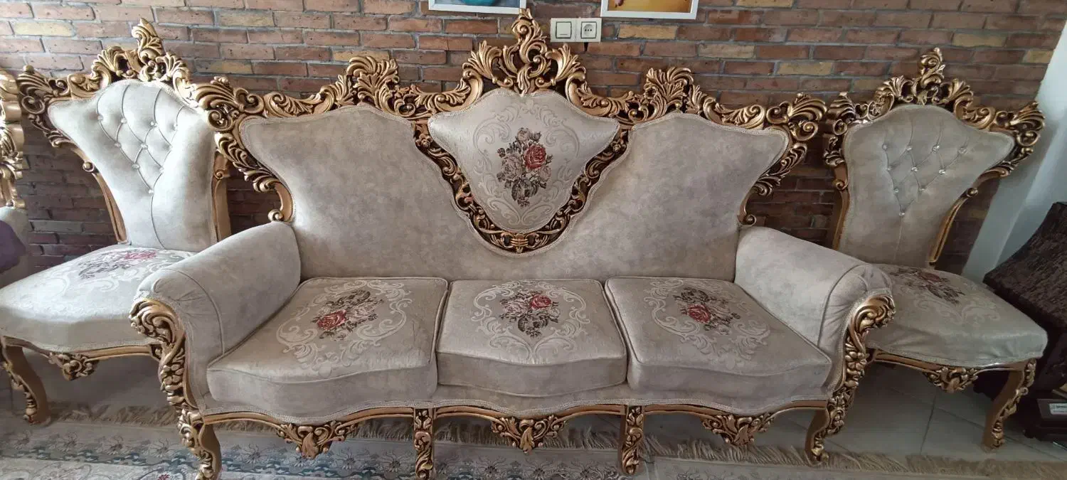 مبل|مبلمان خانگی و میز عسلی|نیشابور, مسکن مهر نور|دیوار