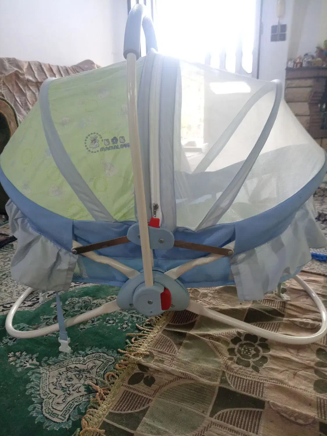 گهواره مامالاو|تخت و صندلی بچه|نوشهر, |دیوار