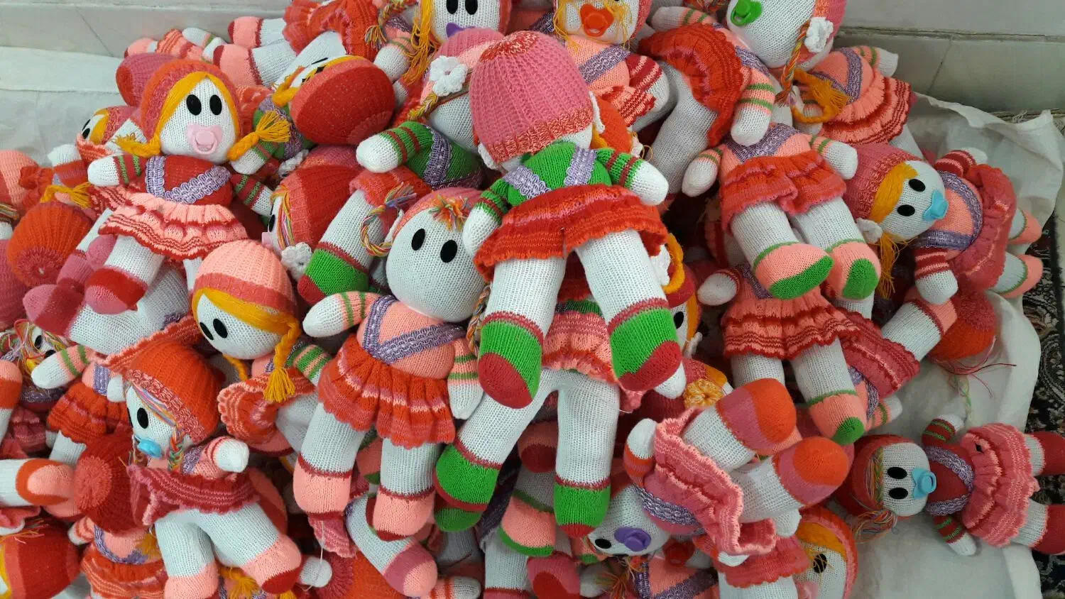 عردسک بافتنی|اسباب‌‌بازی|بندرعباس, |دیوار