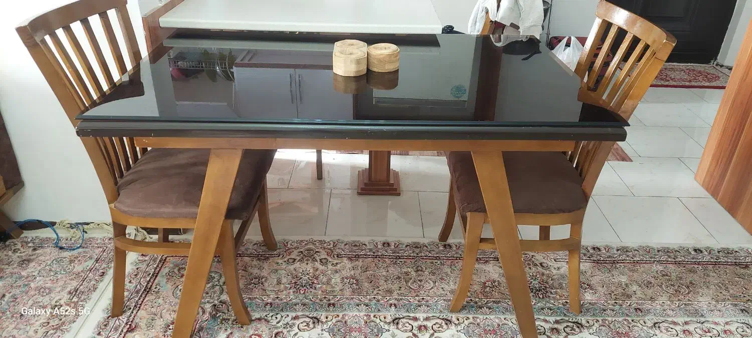 میز ناهارخوری|میز و صندلی غذاخوری|پردیس, فاز ۱۱|دیوار