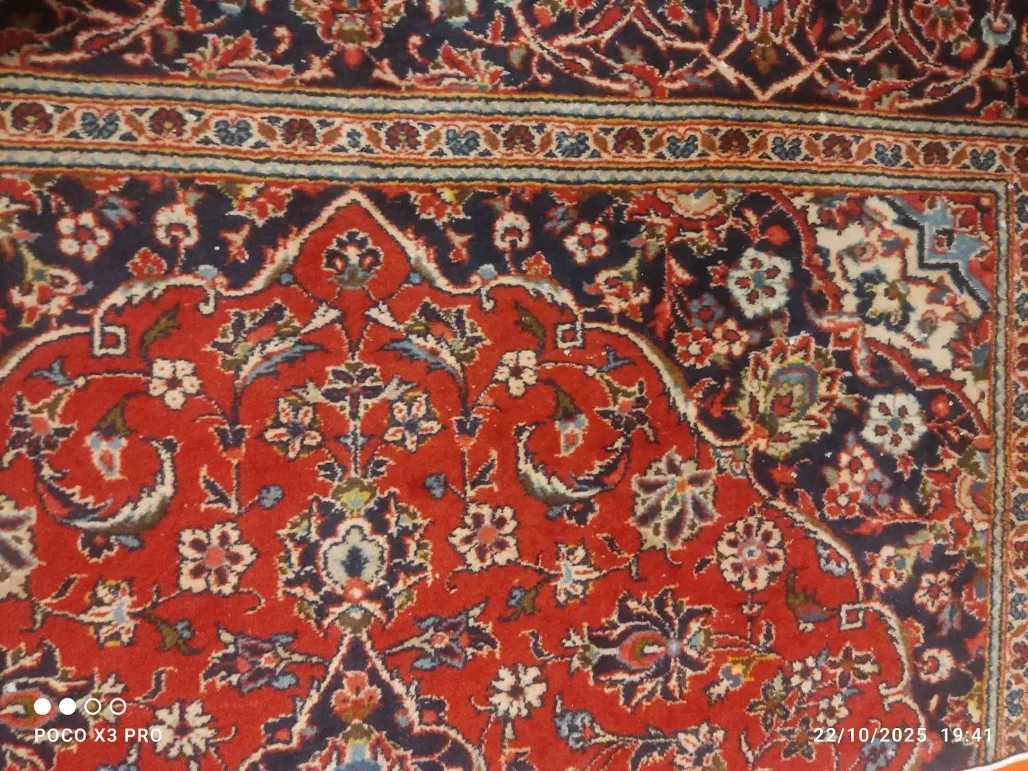 فرش دستی قدیمی|فرش|کرج, باغستان|دیوار