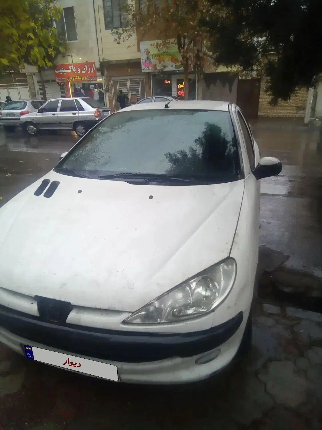 پژو۲۰۶ هاچبک،معاوضه باکوئیک|خودرو سواری و وانت|مشهد, یوسفیه (شهرک غرب)|دیوار