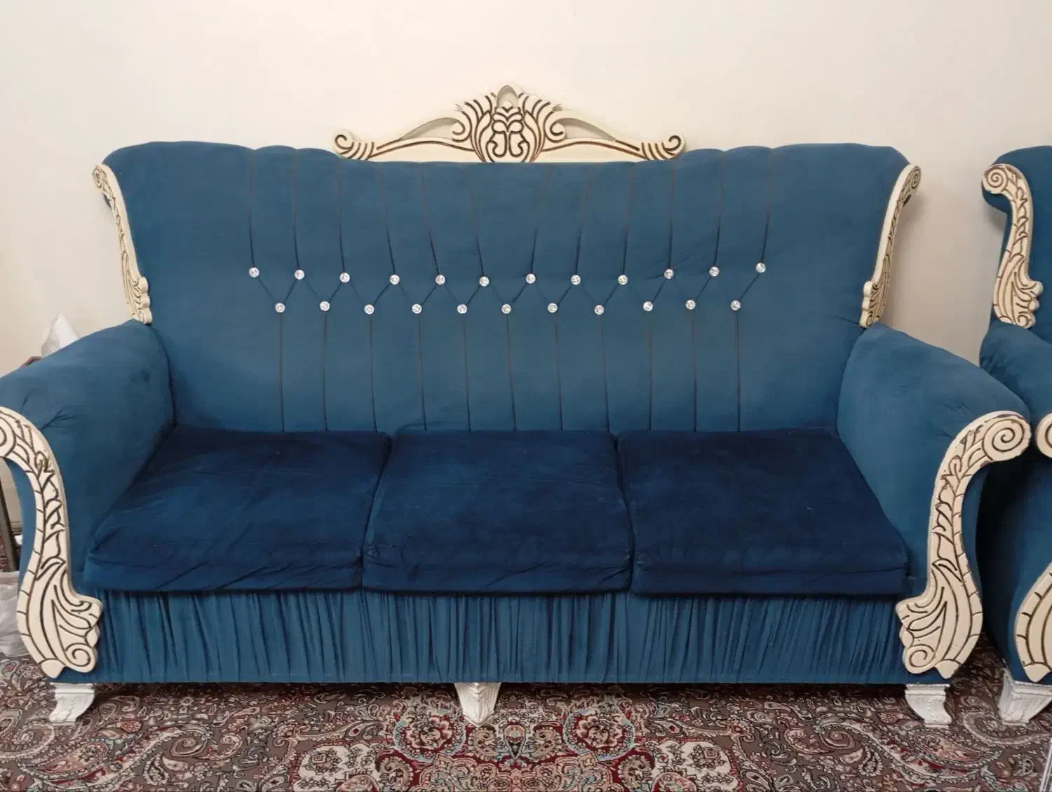 مبل ۷ نفره|مبلمان خانگی و میز عسلی|قرچک, زیبا شهر|دیوار