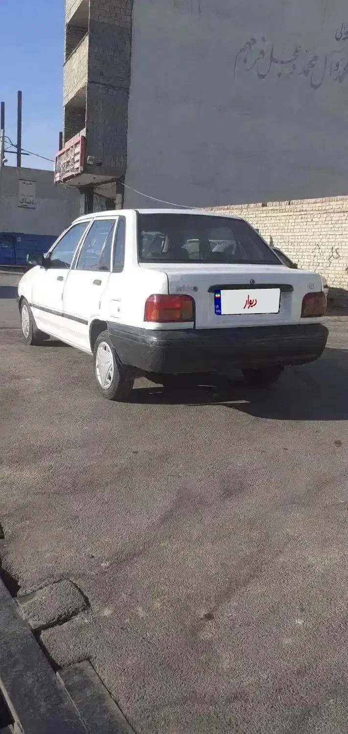 پراید مدل 84 انژکتوری|خودرو سواری و وانت|اصفهان, ارداجی|دیوار