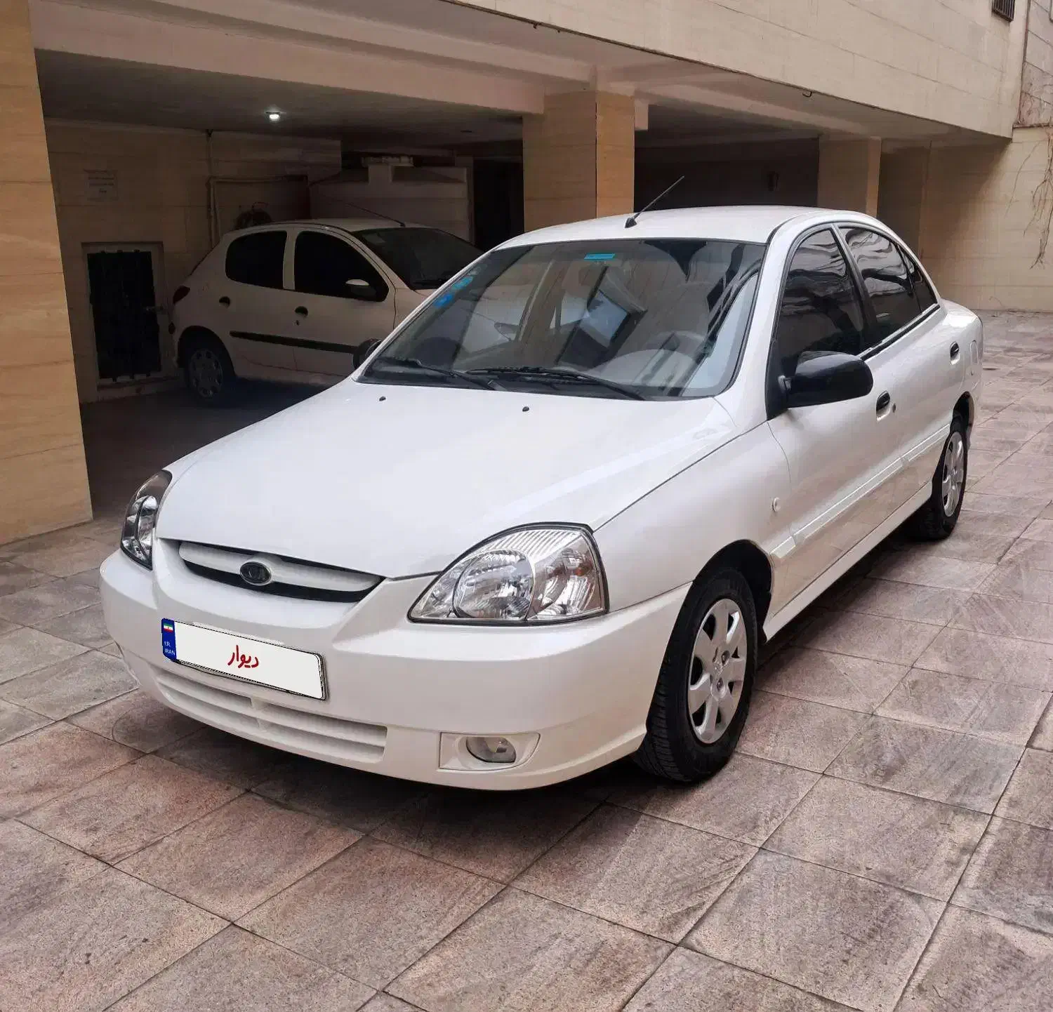 ریو کیامدل ۸۷ بدون رنگ|خودرو سواری و وانت|تهران, تختی|دیوار