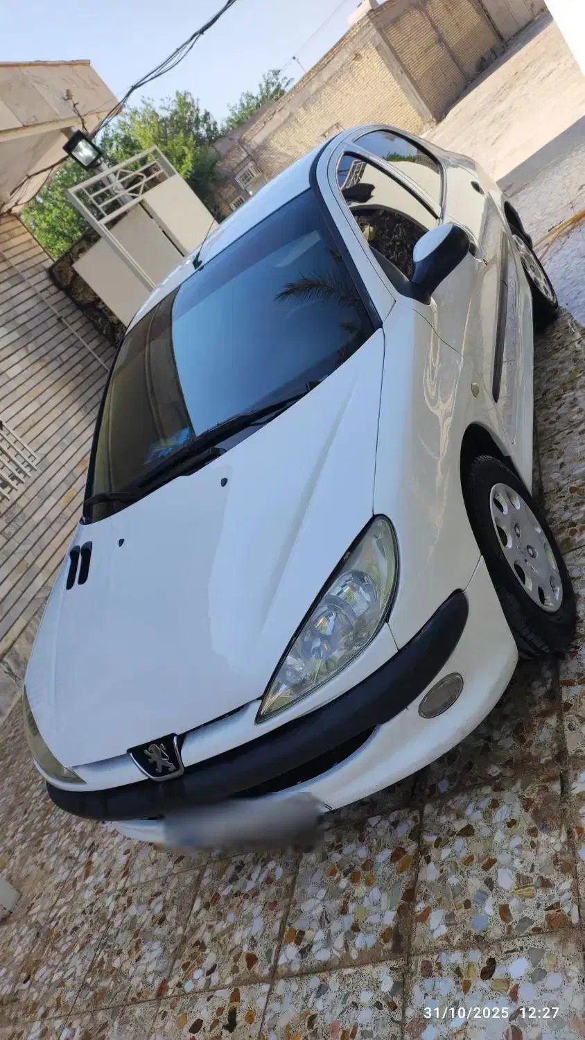 پژو 206 تیپ 2|خودرو سواری و وانت|پرند, فاز ۴|دیوار