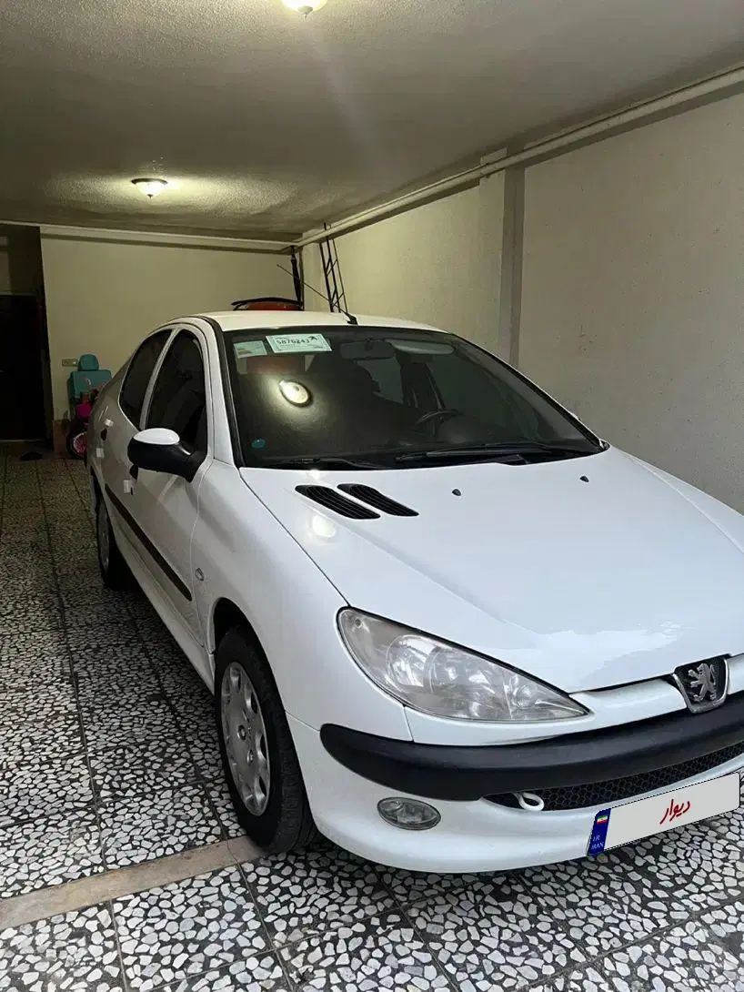 206 SD V8بی رنگ|خودرو سواری و وانت|صومعهسرا, |دیوار