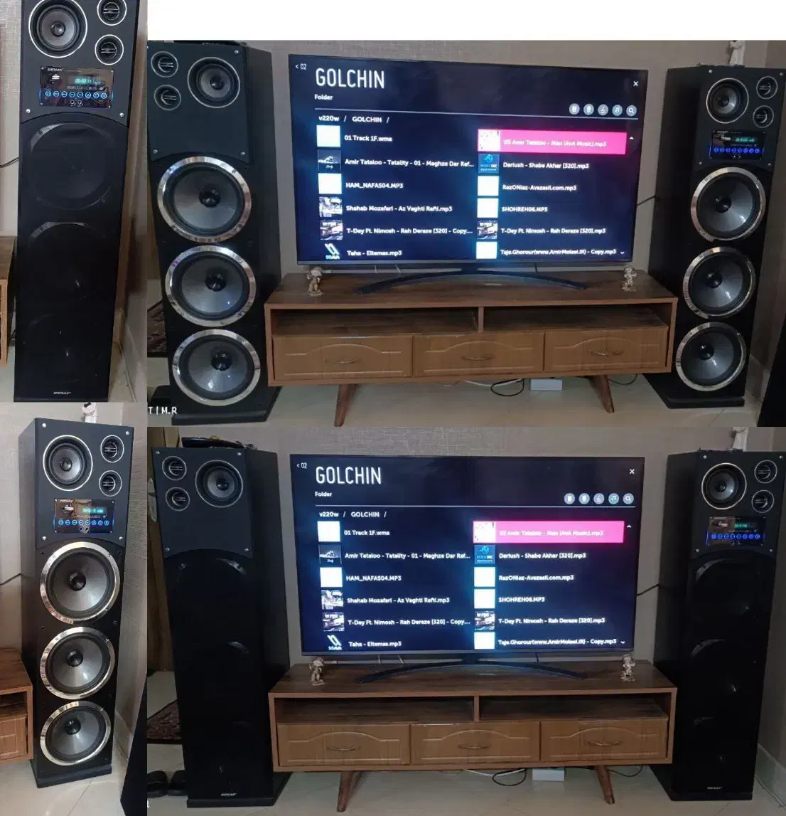 باند بزرگ|سیستم صوتی خانگی|اصفهان, عسگریه|دیوار