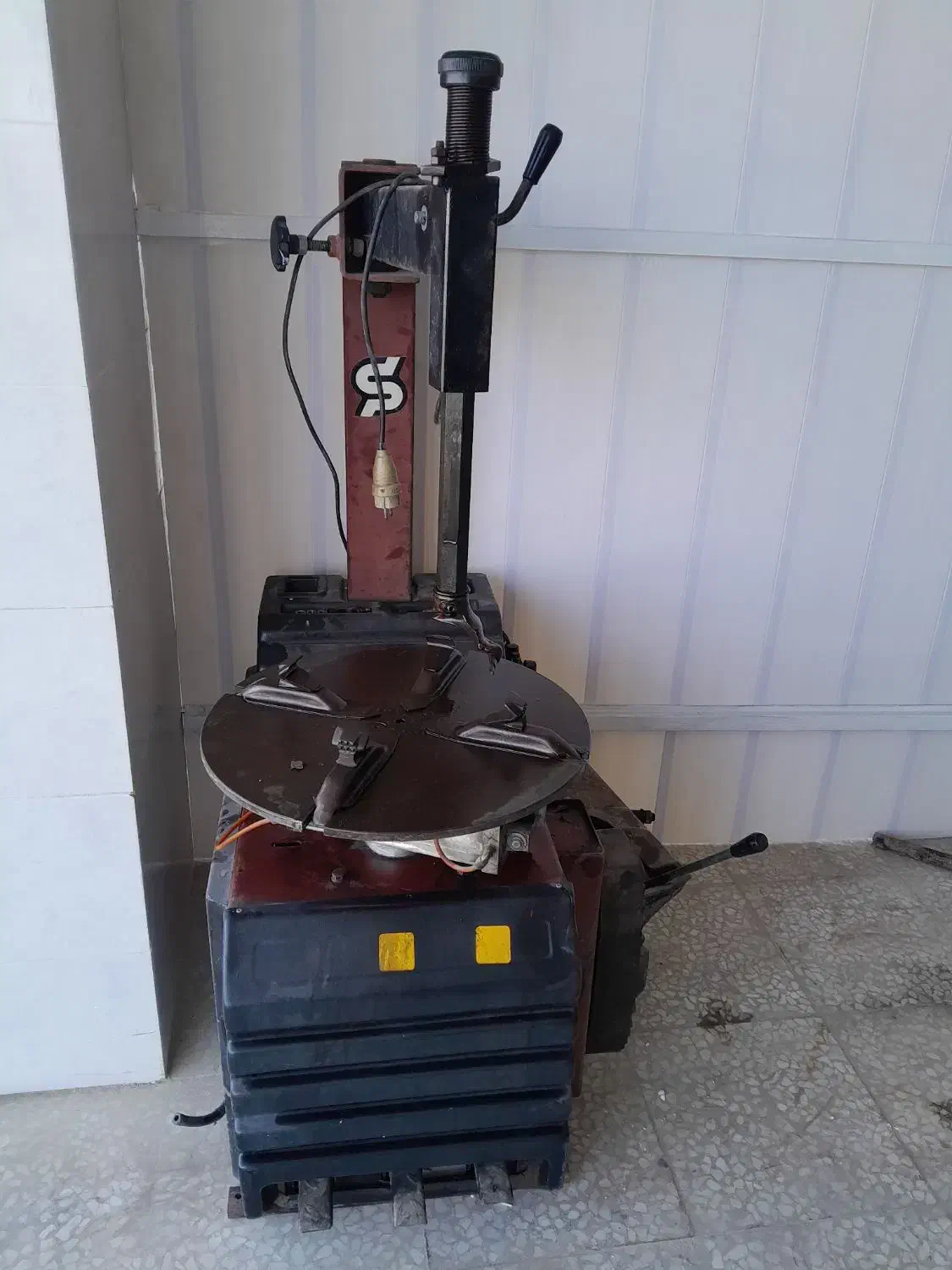 دستگاه لاستیک درا در حدنو|ماشینآلات صنعتی|معصومیه, |دیوار