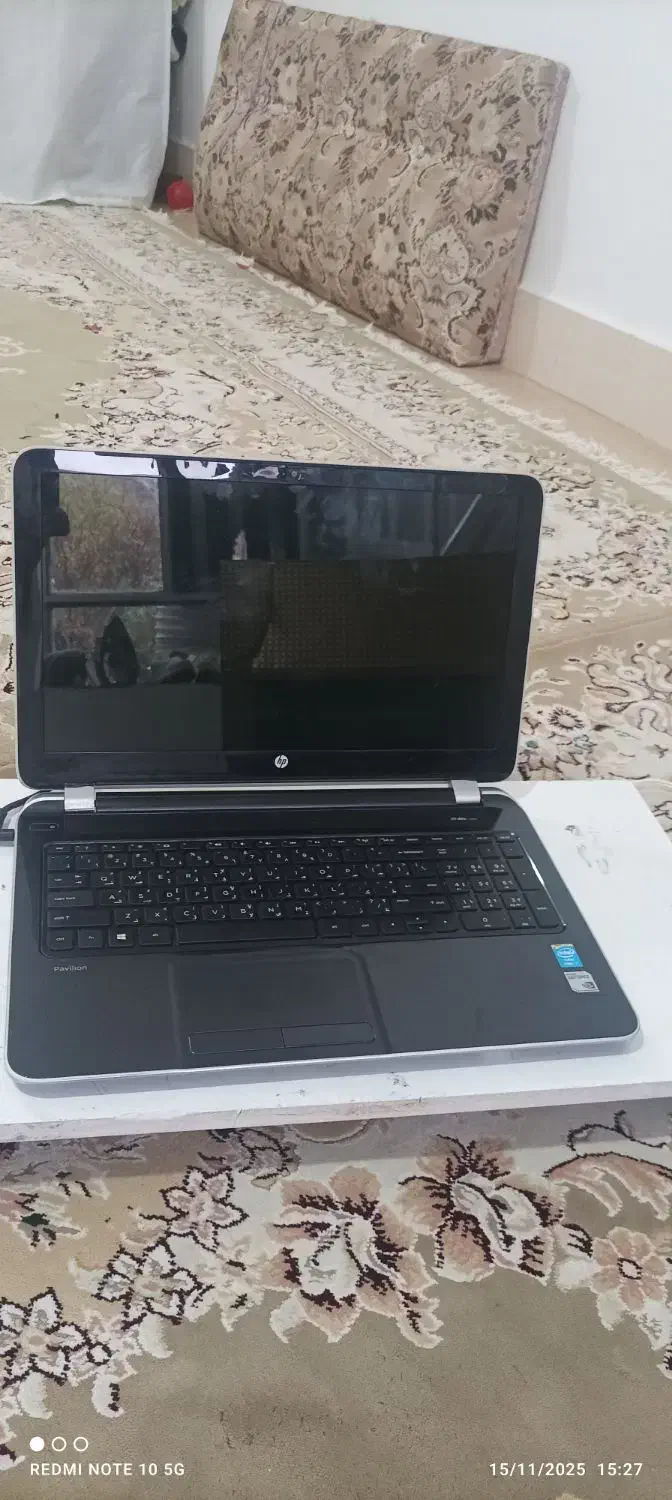 لب تاپ hp ram16 حافظه ۵۱۲|رایانه همراه|پیرانشهر, |دیوار
