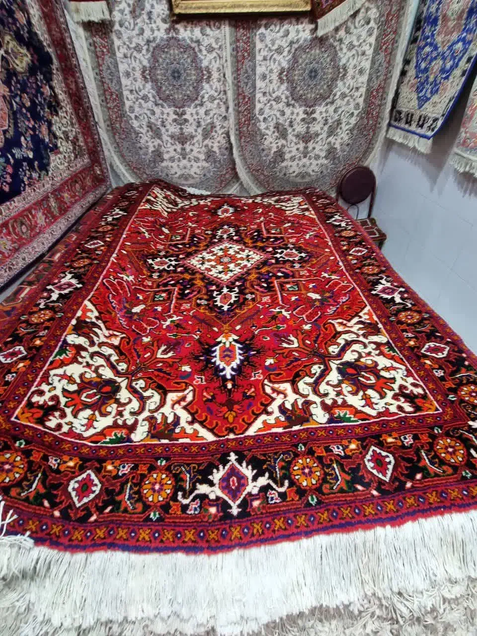 فرش های گوناگون شرایط مختلف|فرش|مراغه, |دیوار