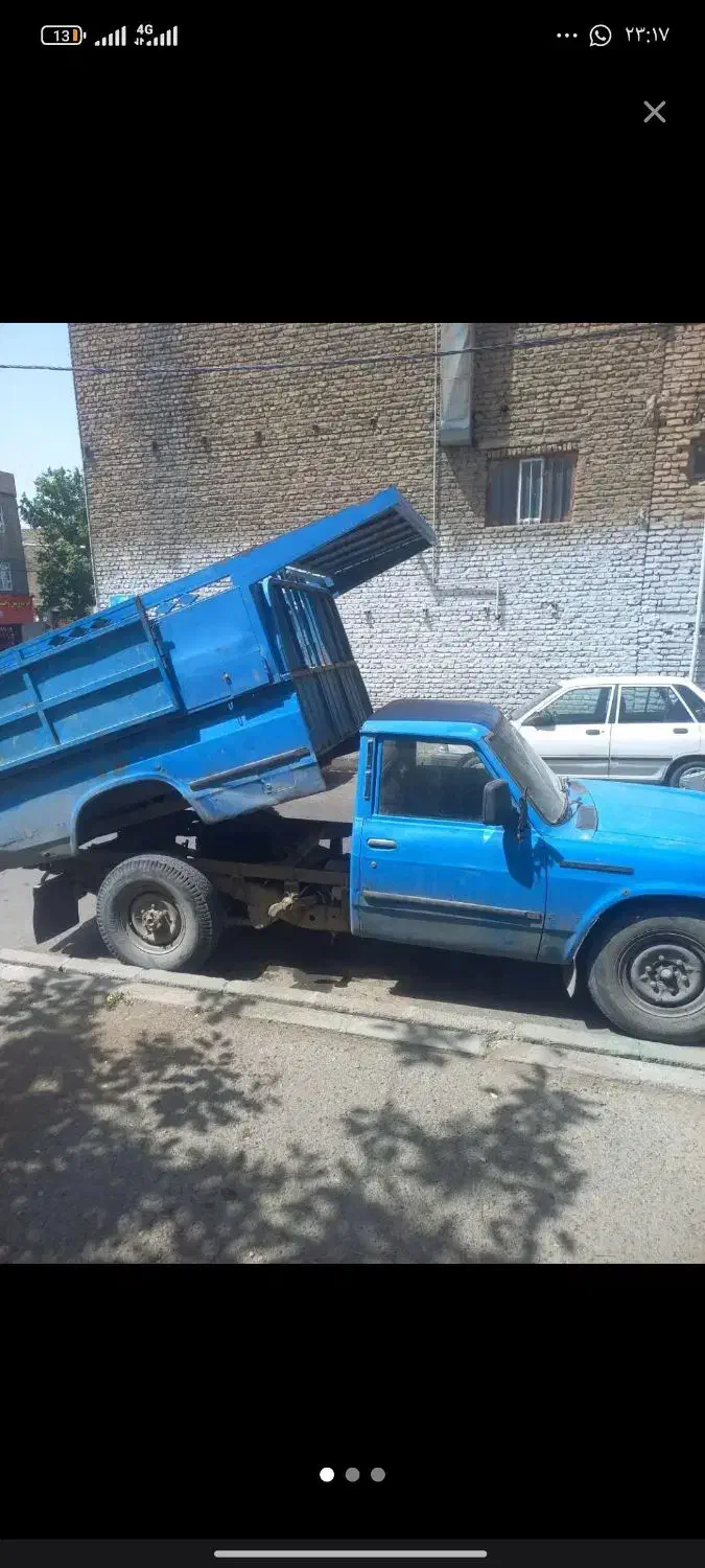 تخلیه نخاله با کمپرسی نیسان|خدمات حمل و نقل|قرچک, مهدیه|دیوار