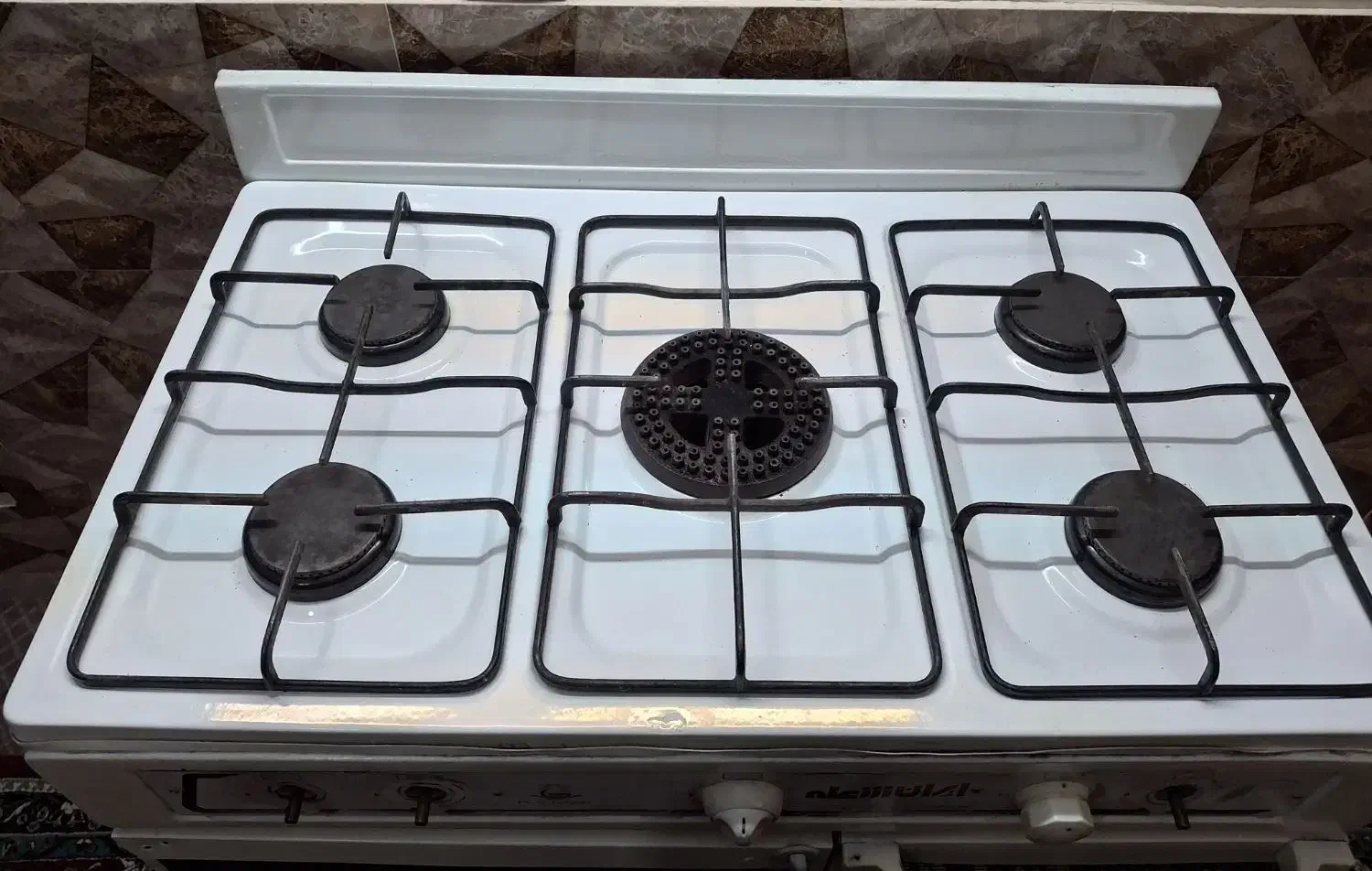 اجاقگاز ۵شعلهطرحفر،به خریدار تخفیف داده میشود|اجاق گاز و لوازم برقی پختوپز|اندیشه, اندیشه فاز ۱|دیوار