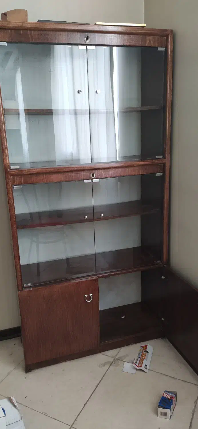 کتابخانه چوبی|کتابخانه، شلف، قفسههای دیواری|تهران, ابوذر|دیوار