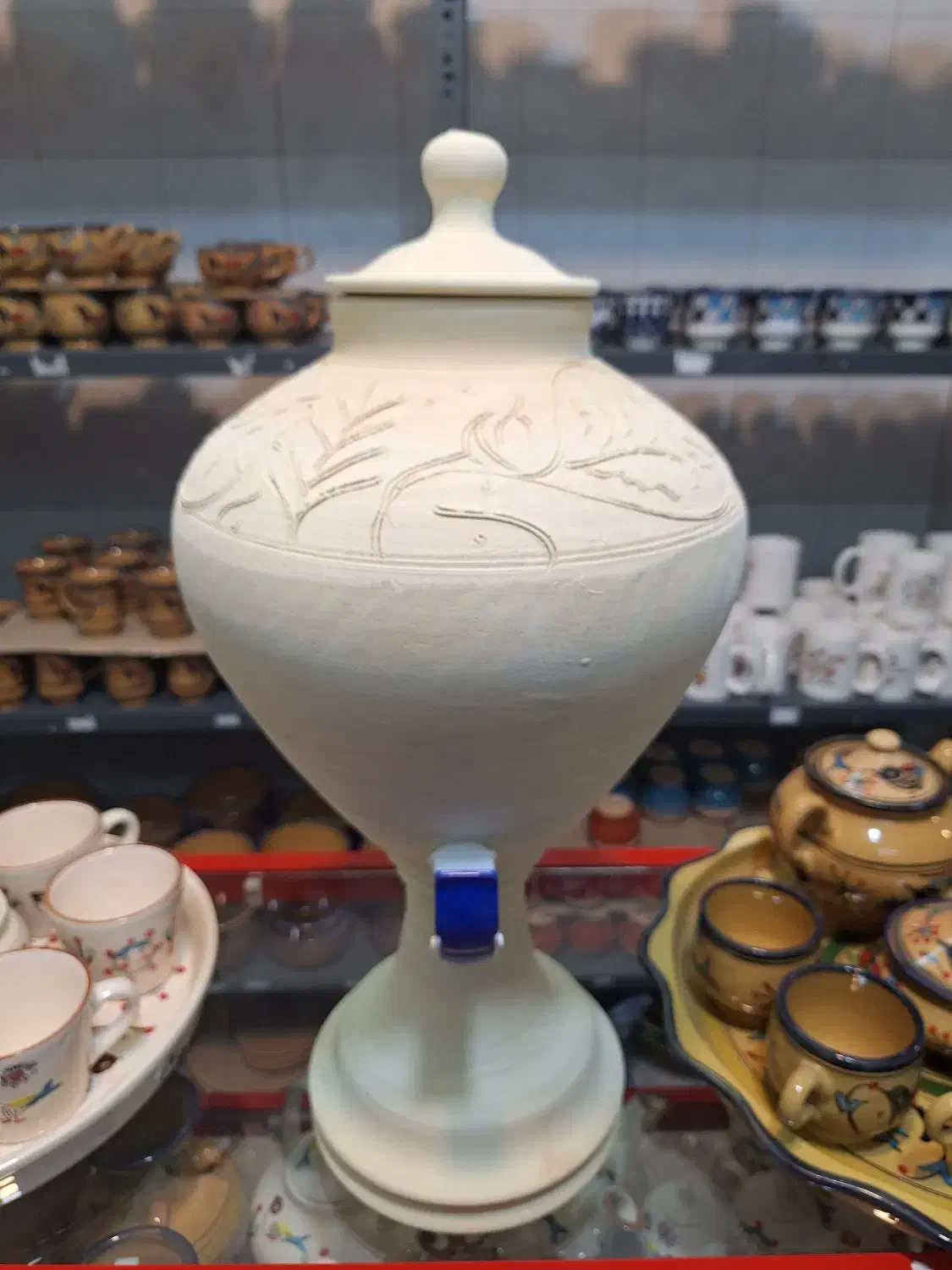 کلمن|گل و گیاه طبیعی|یزد, |دیوار