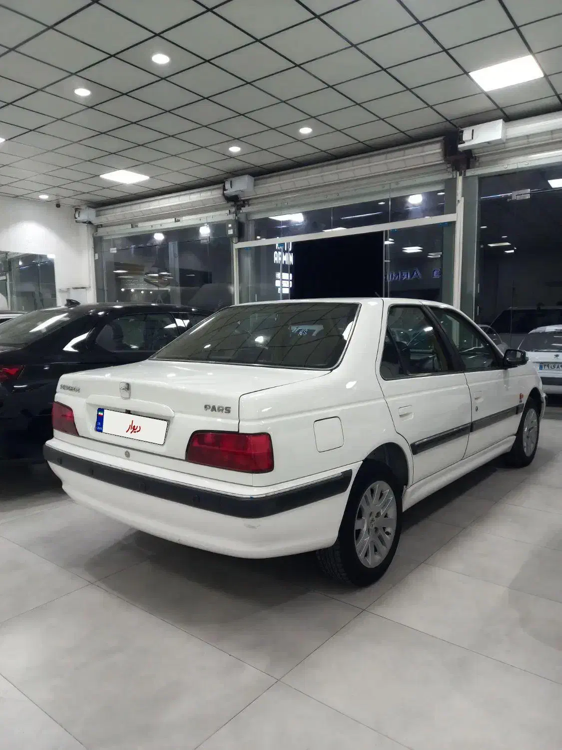 پژو پارس تی یو فایو مدل ۹۴|خودرو سواری و وانت|رامسر, |دیوار