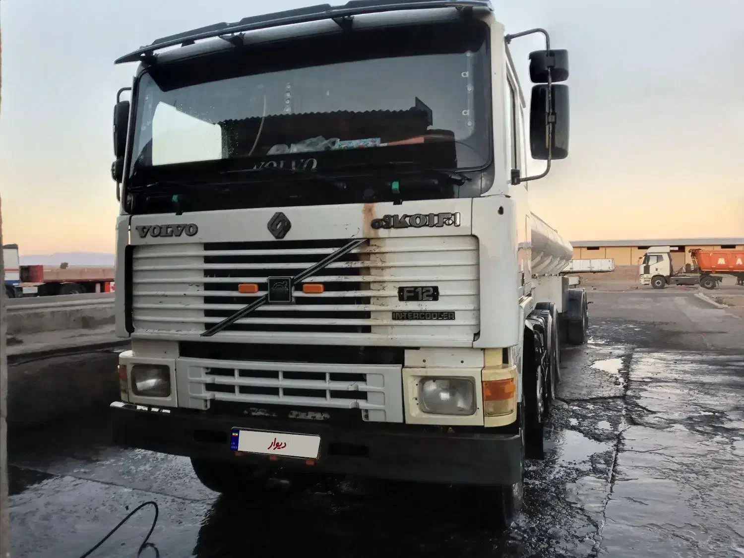 اف ۱۲ مدل ۷۷ دو برگ سند|خودرو سنگین|رفسنجان, |دیوار