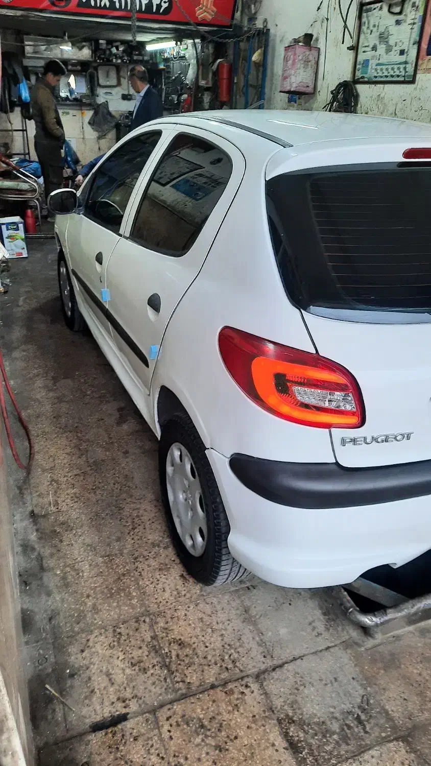 ۲۰۶ مدل ۸۰|خودرو سواری و وانت|همدان, |دیوار