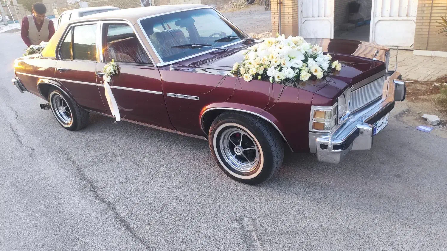 ماشین عروس|خودرو کلاسیک|اسلام‌شهر, شهرک واوان|دیوار