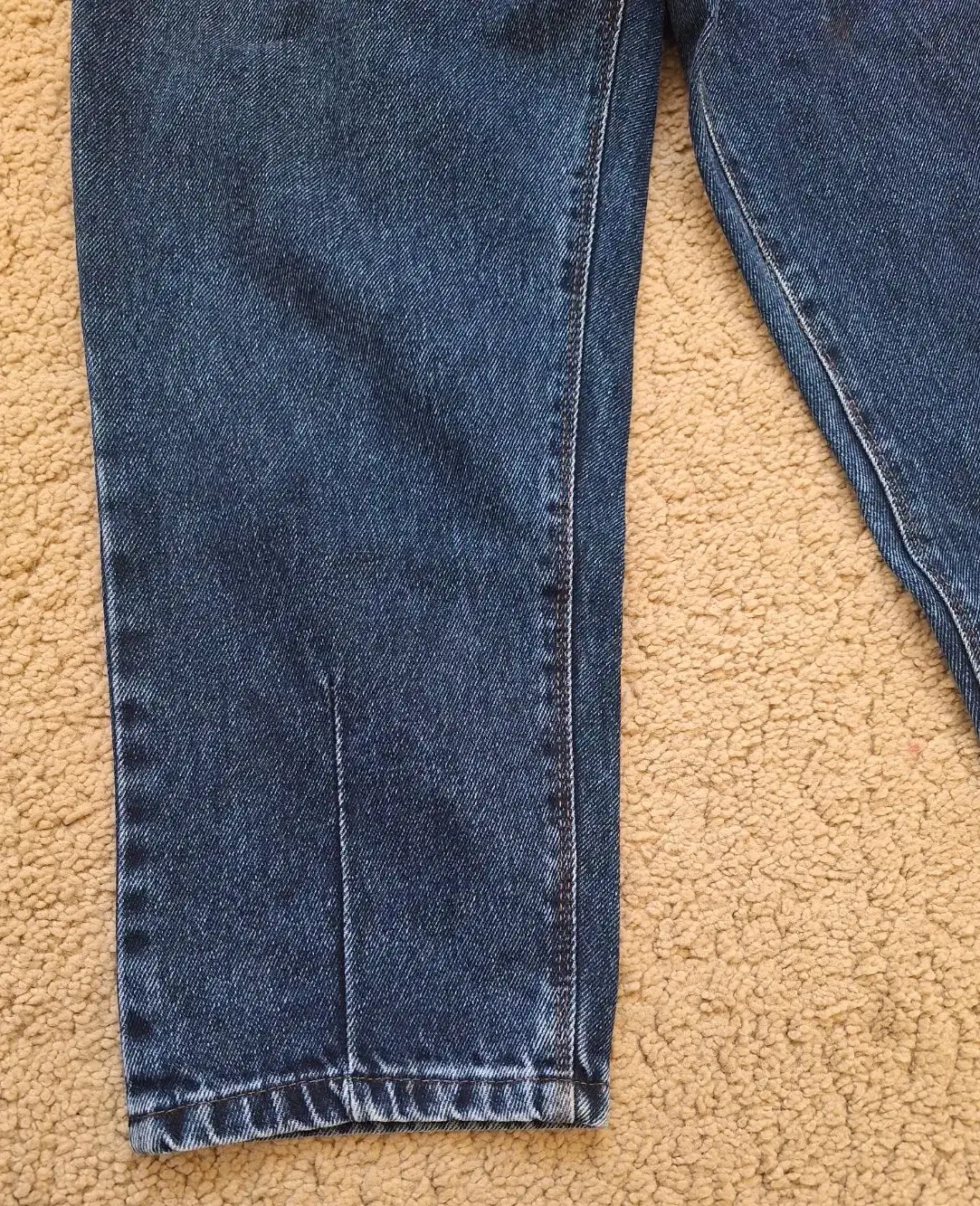 شلوار جین دخترانه مام استایل در حد نو سایز ۴۶|لباس|کرمانشاه, |دیوار