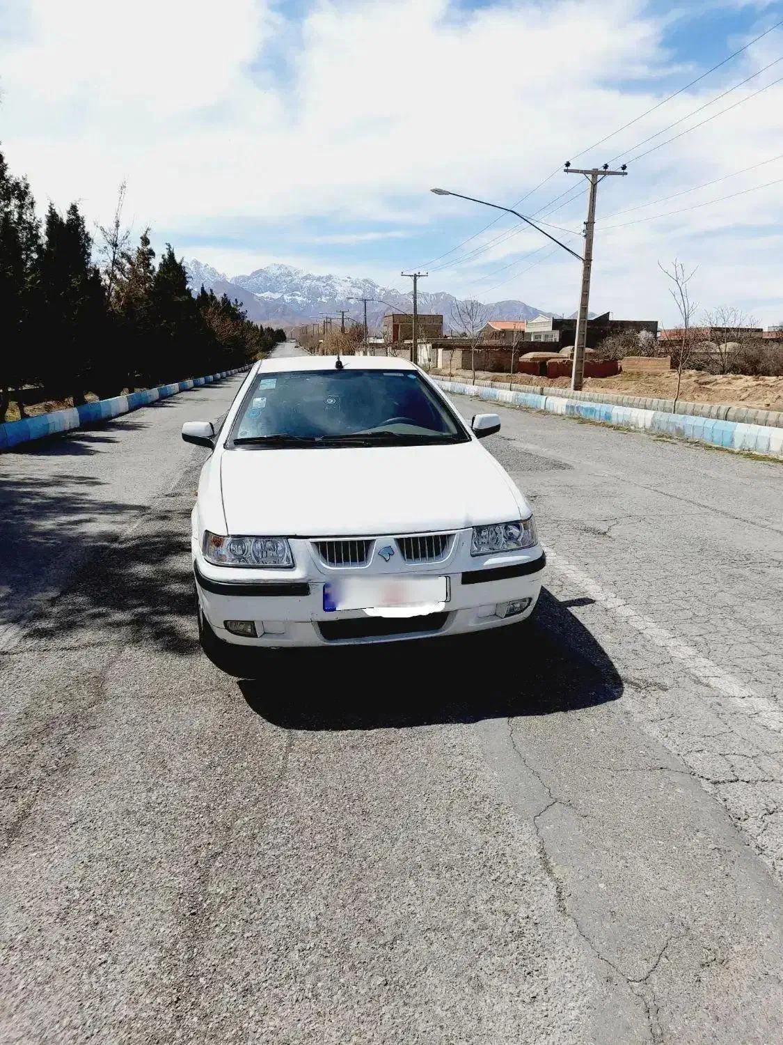 سمند Ef7کارمندی|خودرو سواری و وانت|بم, |دیوار