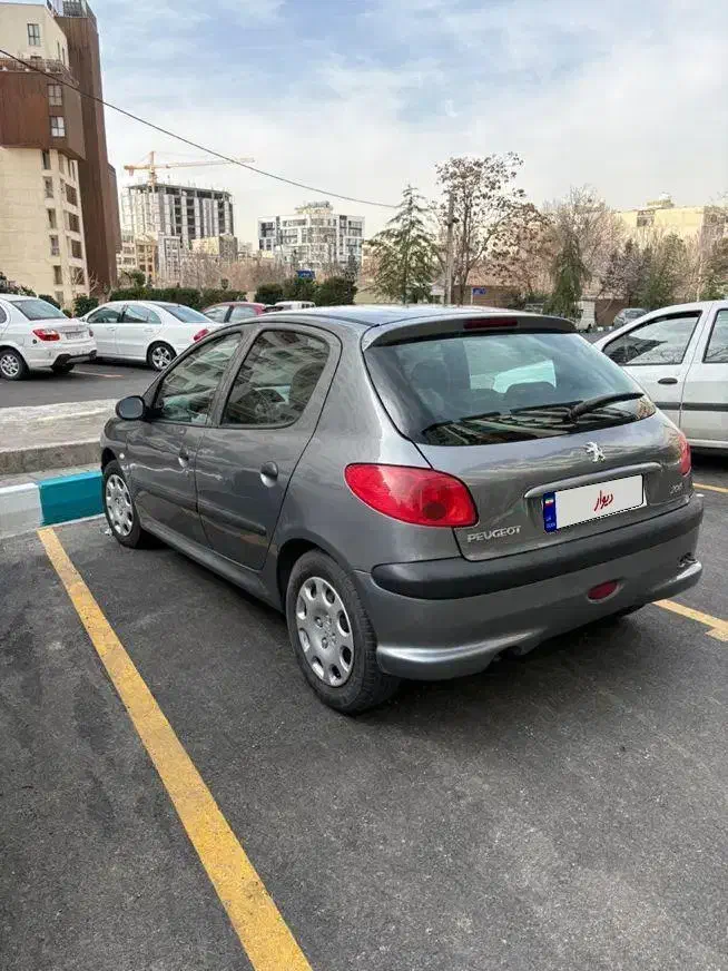 ۲۰۶ مدل ۹۵ تیپ۵|خودرو سواری و وانت|تهران, ازگل|دیوار