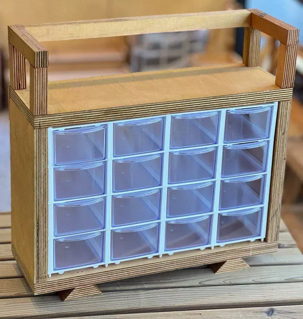 باکس ادویه|آبچکان و نظمدهنده ظروف|سیرجان, |دیوار