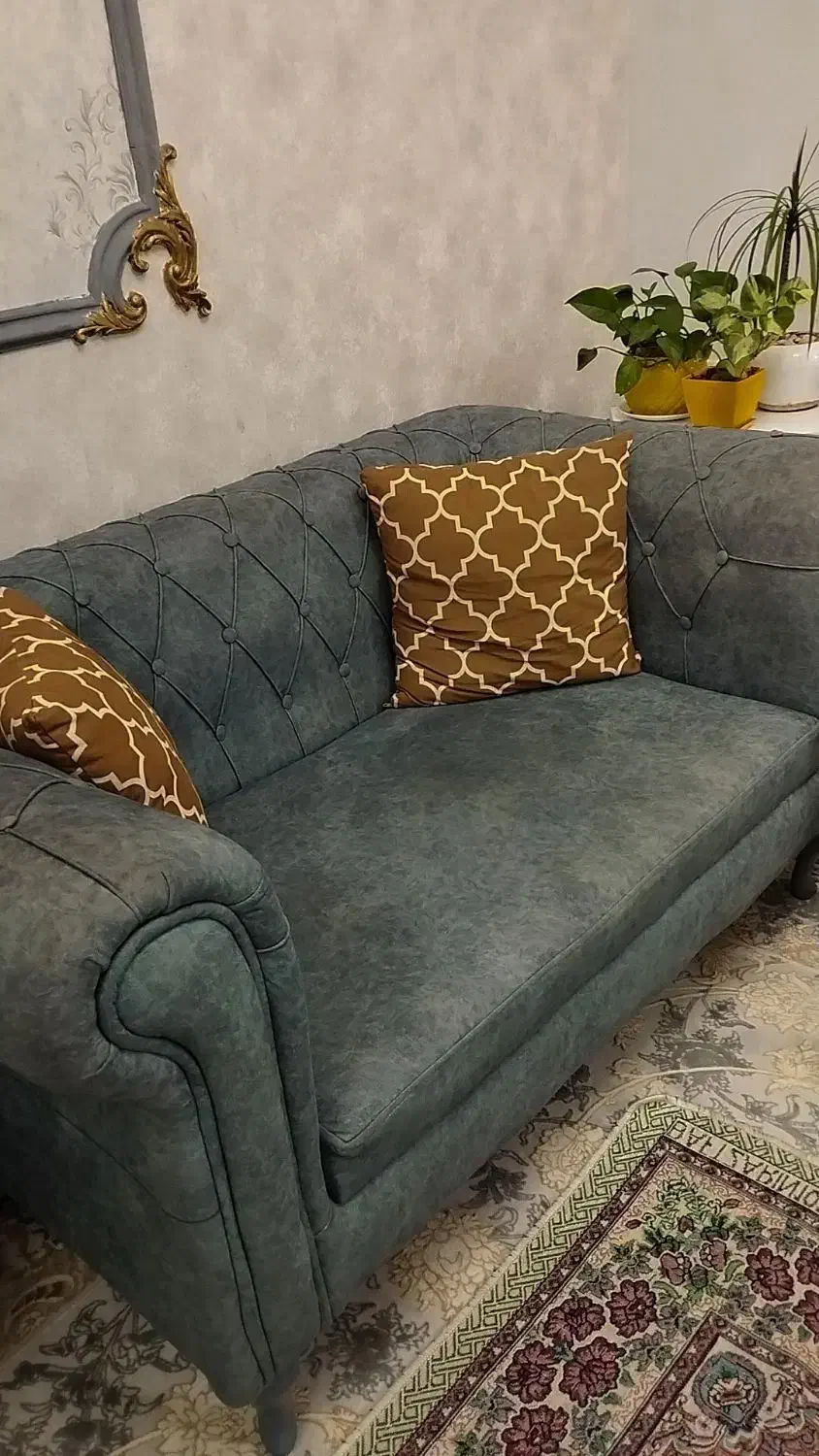 مبل چستر|مبلمان خانگی و میز عسلی|گلبهار, شهر جدید گلبهار|دیوار