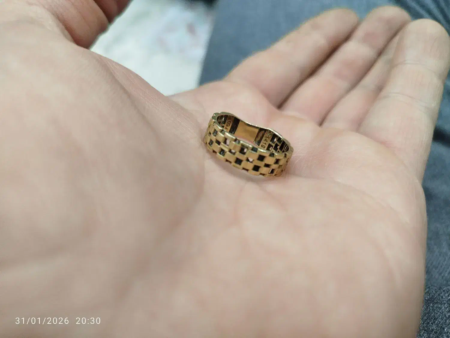 انگشتر رولکس|جواهرات|خرم‌آباد, |دیوار