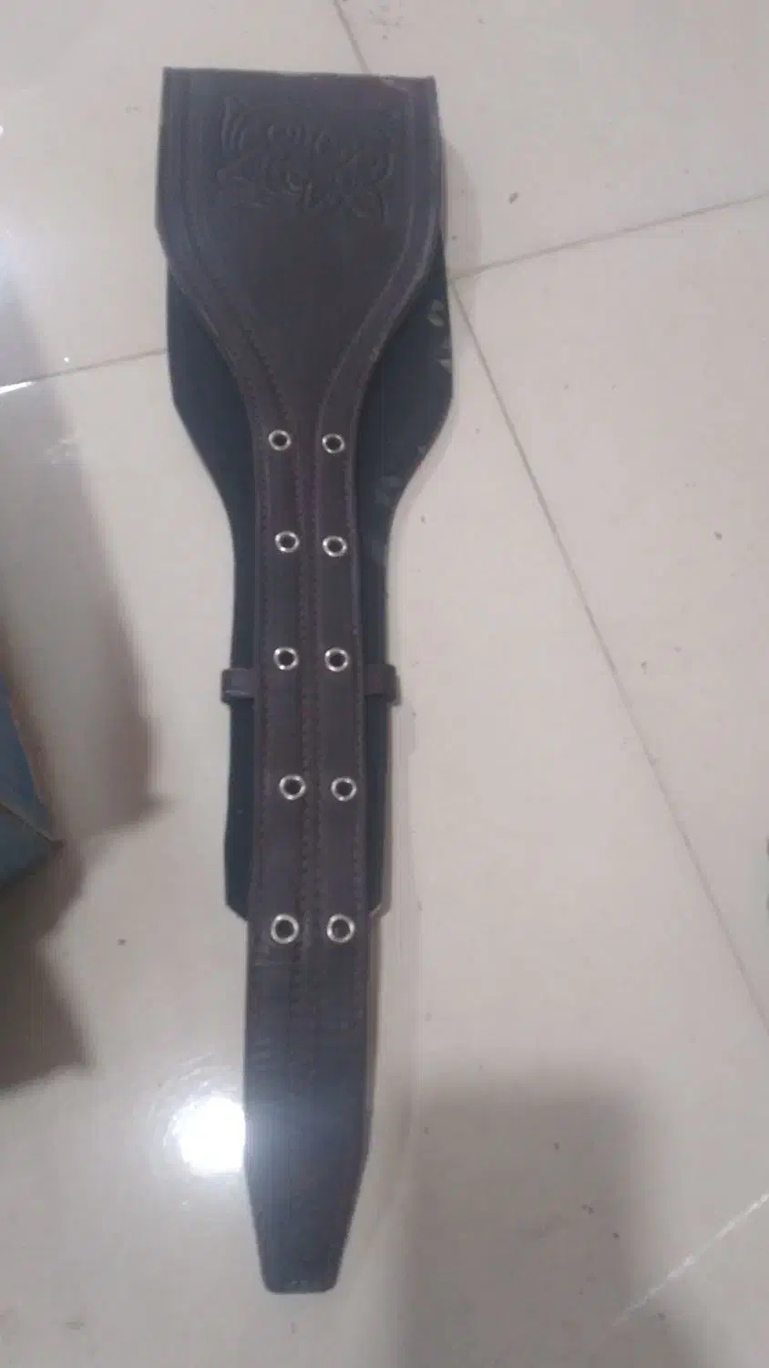 کمربند ورزشی چرم اصل|کیف، کفش، کمربند|کرمانشاه, |دیوار