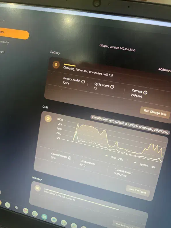 Lenovo Chromebook 15.6 کروم بوک لنوو|رایانه همراه|اهواز, کیان اباد|دیوار
