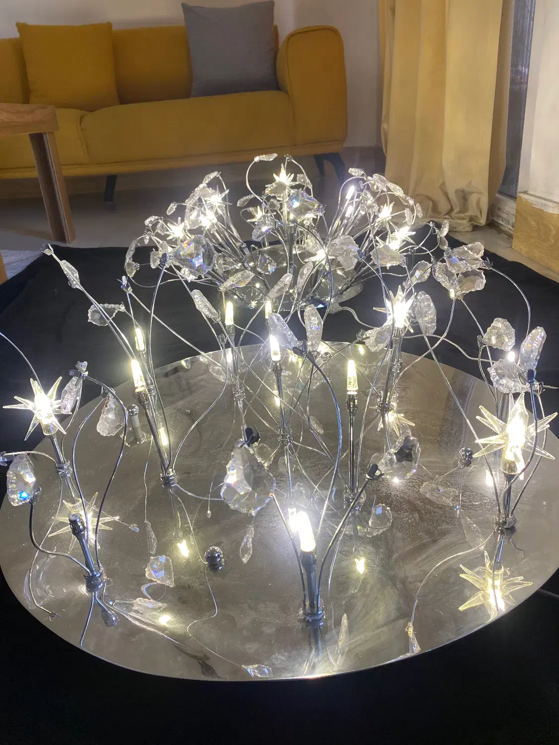 لوستر|لوستر و چراغ آویز|کیش, |دیوار