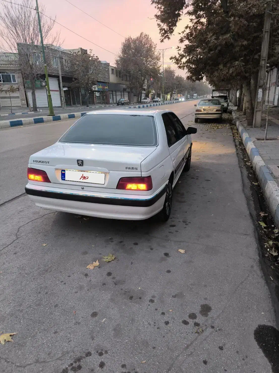 پارس موتور جدید 1401|خودرو سواری و وانت|ارومیه, |دیوار