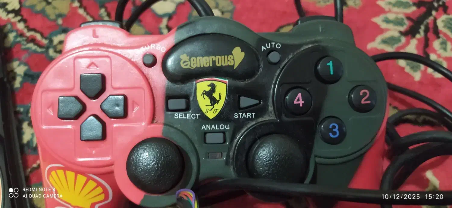 دسته بازی کامپیوتر و سیدی بازی|کنسول، بازی ویدئویی و آنلاین|یاسوج, |دیوار