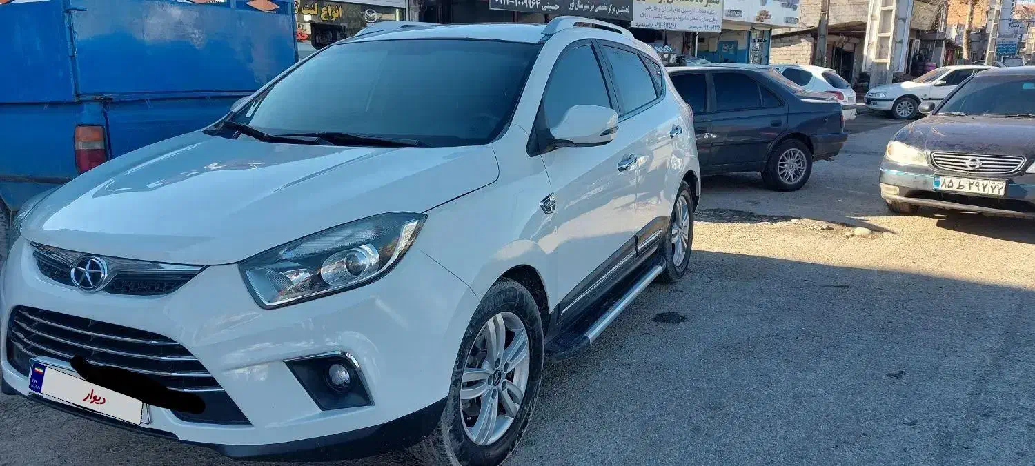 جک S5 مدل ۹۶|خودرو سواری و وانت|اشنویه, |دیوار