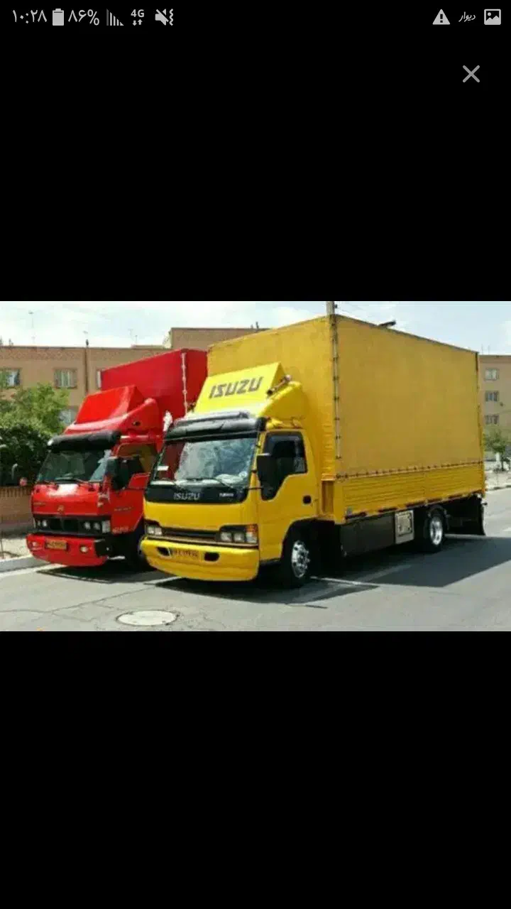 باربری اسباب کشی منزل باکارگران مخصوص|خدمات حمل و نقل|ماکو, |دیوار